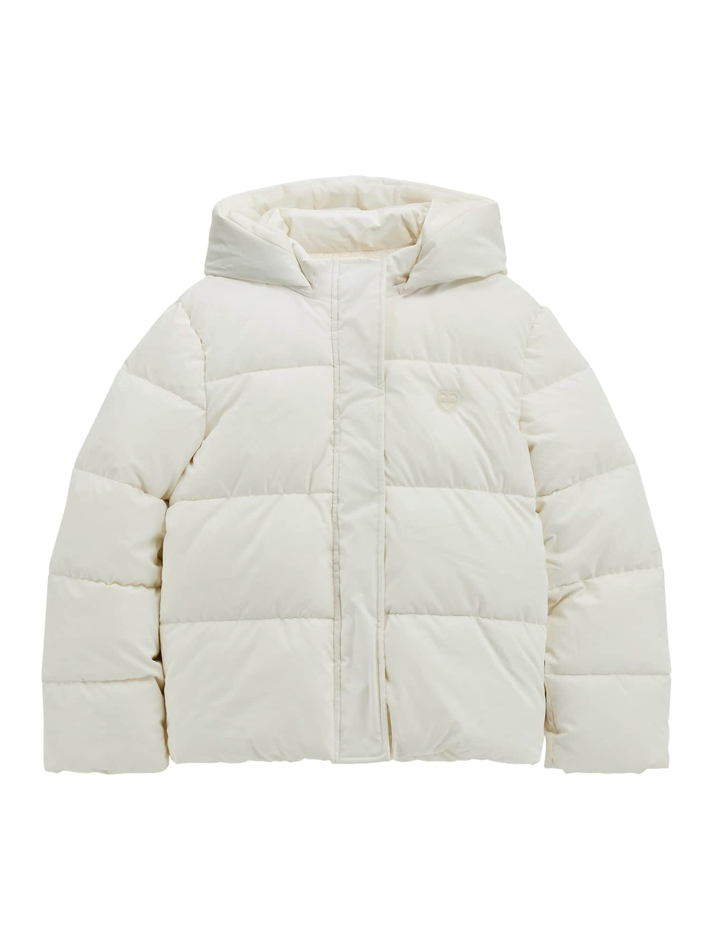 GUESS Jacke in Weiß: Vorderseite