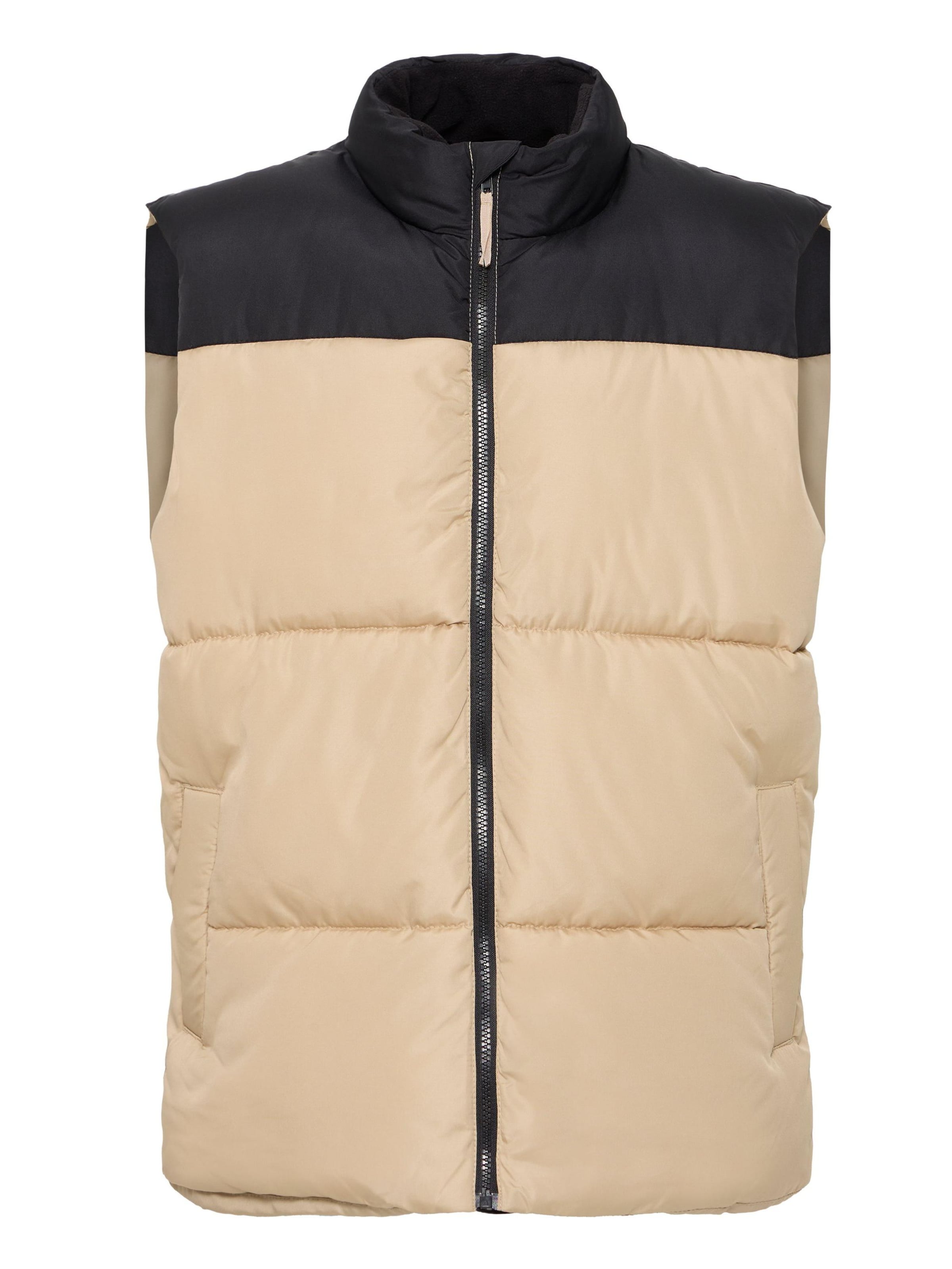 Gilet 'BHElwin' BLEND en beige : devant