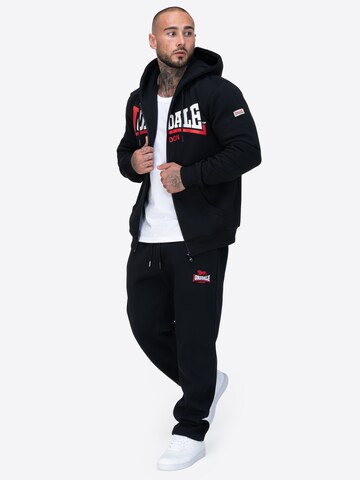 LONSDALE Обычный Функциональные штаны 'HEMYOCK' в Черный