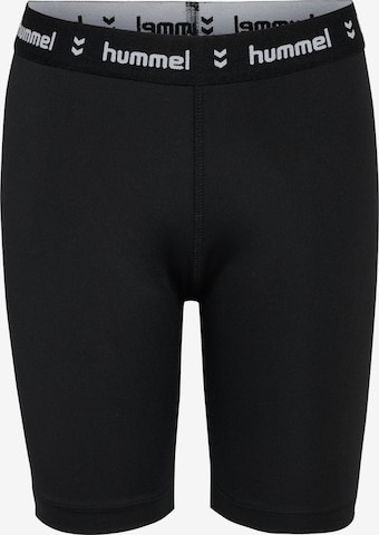 Hummel Skinny Sports trousers 'Pulse' in Black: front