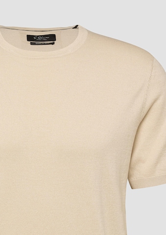 s.Oliver Shirt in Beige
