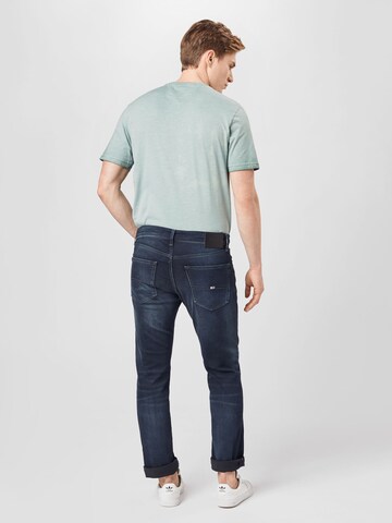 Coupe slim Jean 'Scanton' Tommy Jeans en bleu