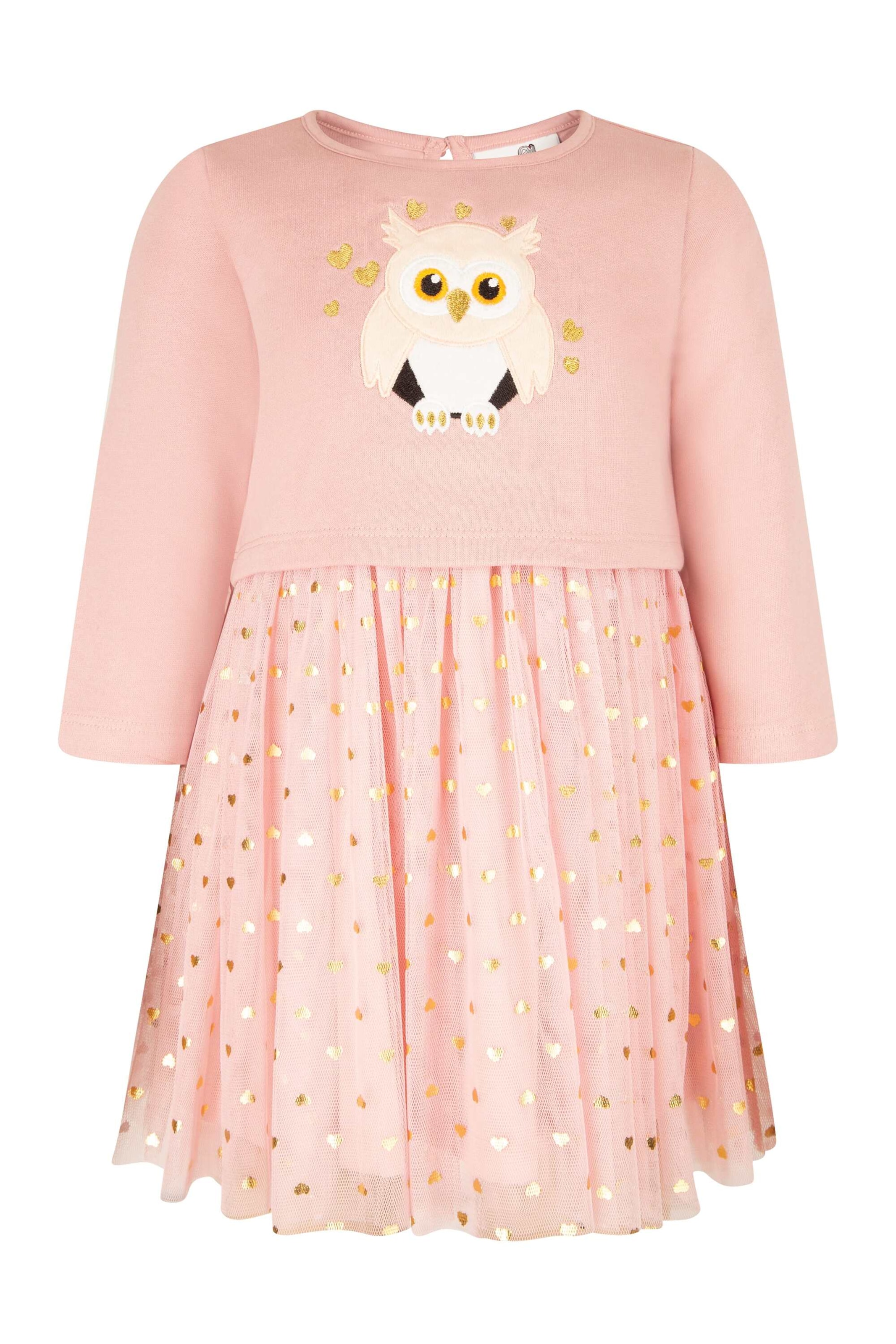 Abito di happy girls in rosa: frontale