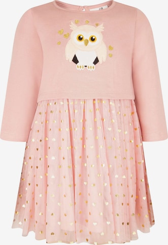 rožinė happy girls Suknelė: priekis