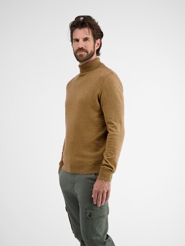 Pull-over LERROS en marron