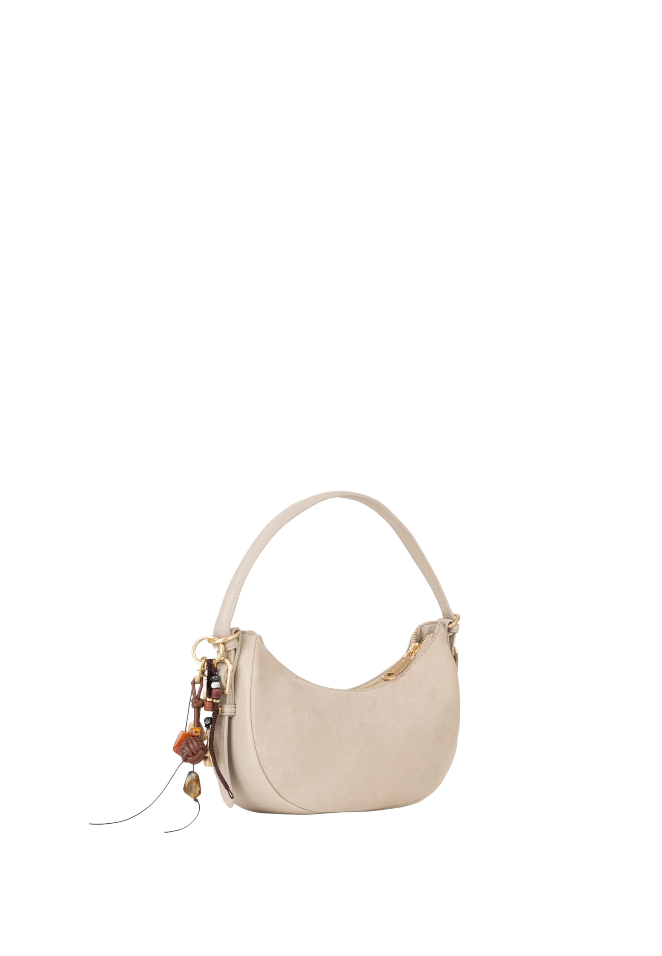 VALENTINO - Bolso de hombro 'WINNIE WINTER' en beige