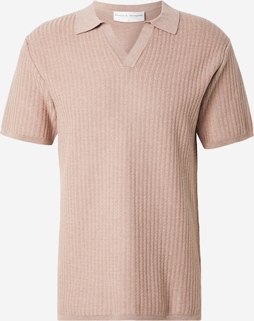 Bruun & Stengade Neulepaita 'BS Santino' värissä ruskea: etupuoli