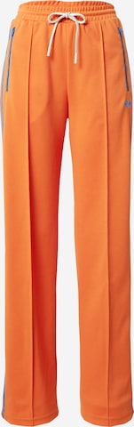ADIDAS ORIGINALS Wide Leg Hose Adicolor 70S Montreal in Orange ABOUT YOU