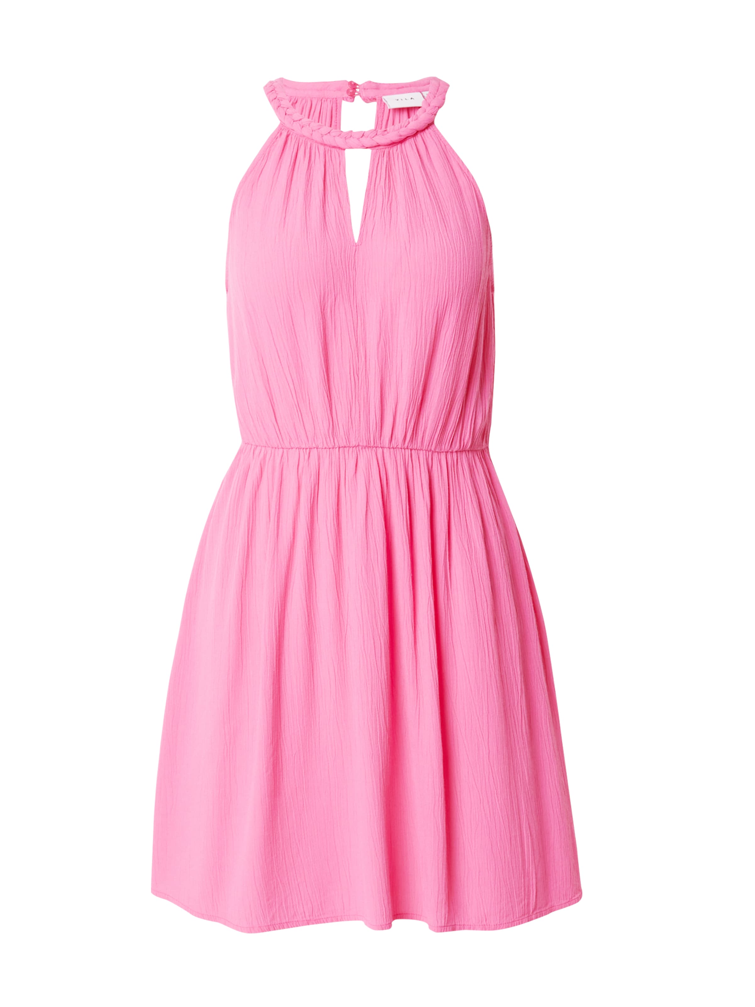 VILA Платье 'VIMesa' в Ярко-розовый: спереди