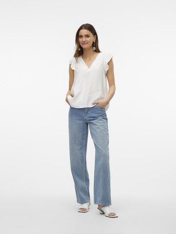 VERO MODA Top 'VMNatja' in Wit