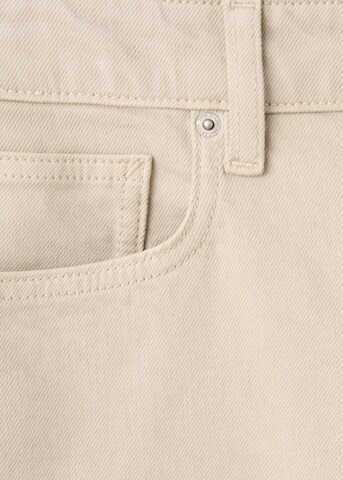 MANGO MAN Tapered Jeans 'Benc' in Beige