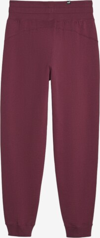 PUMA Tapered Workout Pants 'Her' in Purple