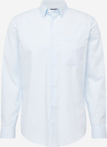 Calvin KleinRegular Fit Košulja - plava boja: prednji dio