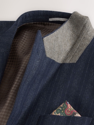 Coupe regular Veste de costume Next en bleu