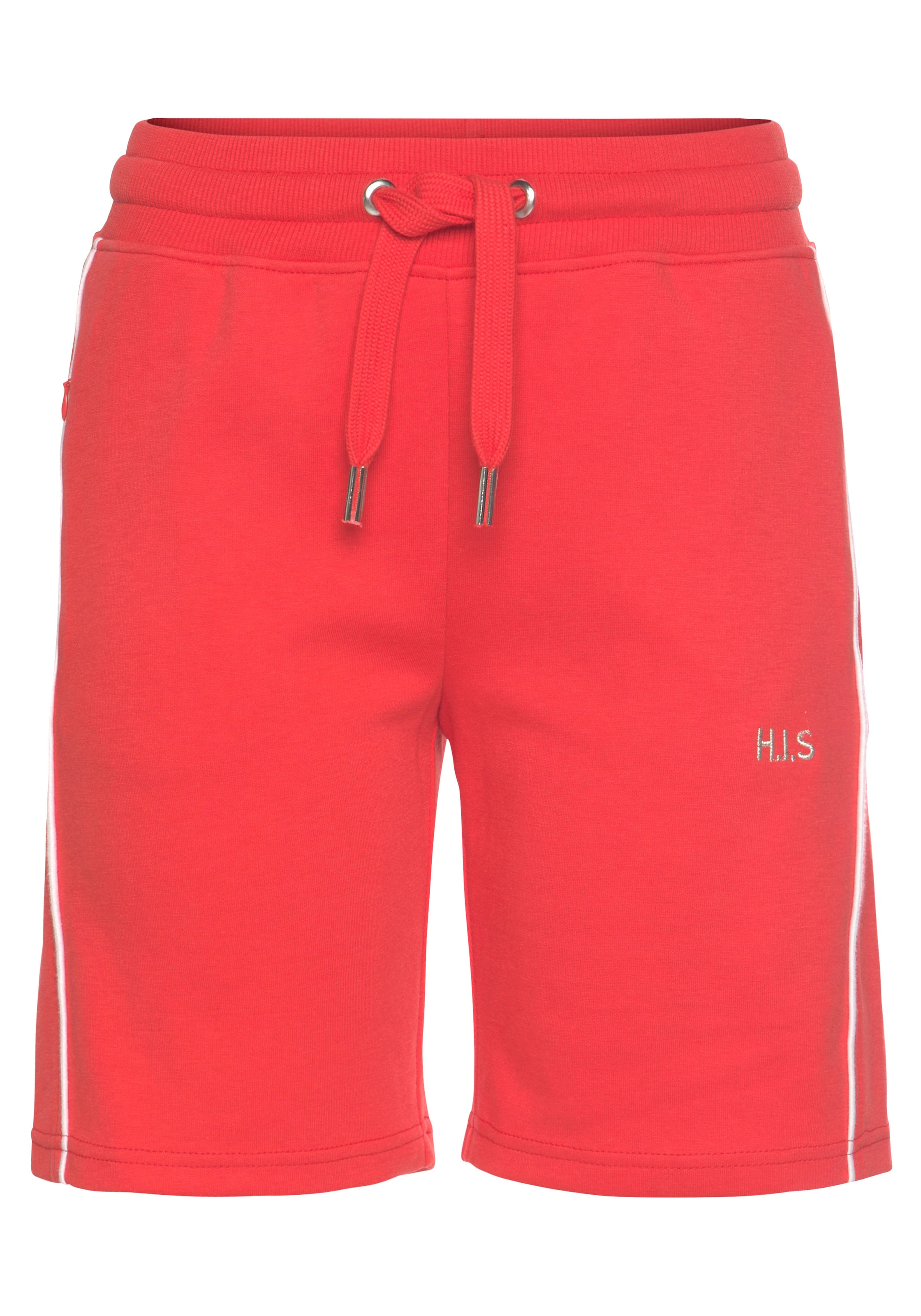 Regular Pantalon H.I.S en rouge : devant