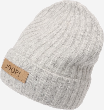 Megzta kepurė 'Aiana' iš JOOP!, spalva – šviesiai pilka, Prekių apžvalga