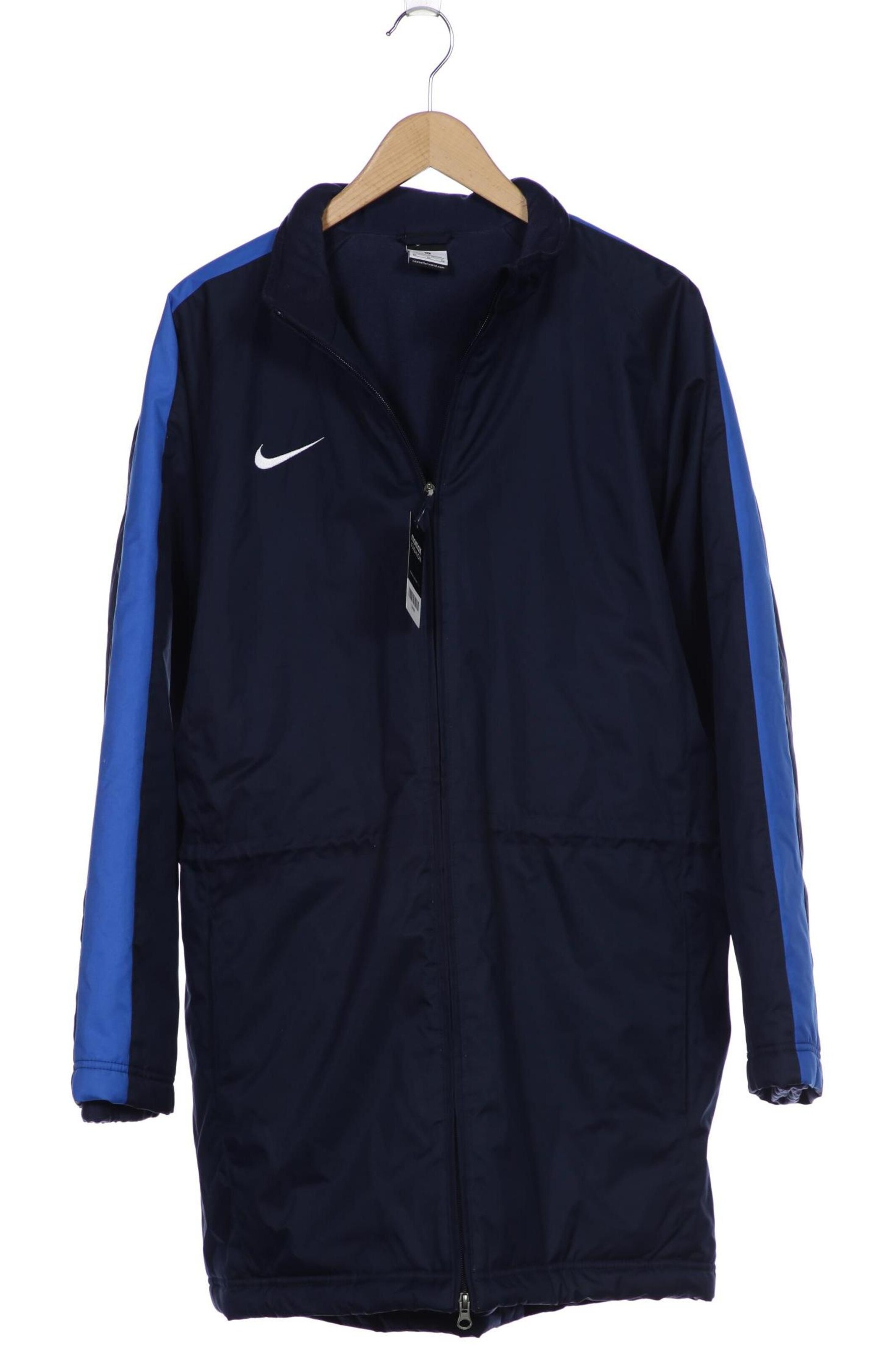 NIKE Jacket & Coat in M in Blue: front