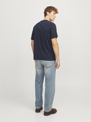 JACK & JONES Shirt in Blauw
