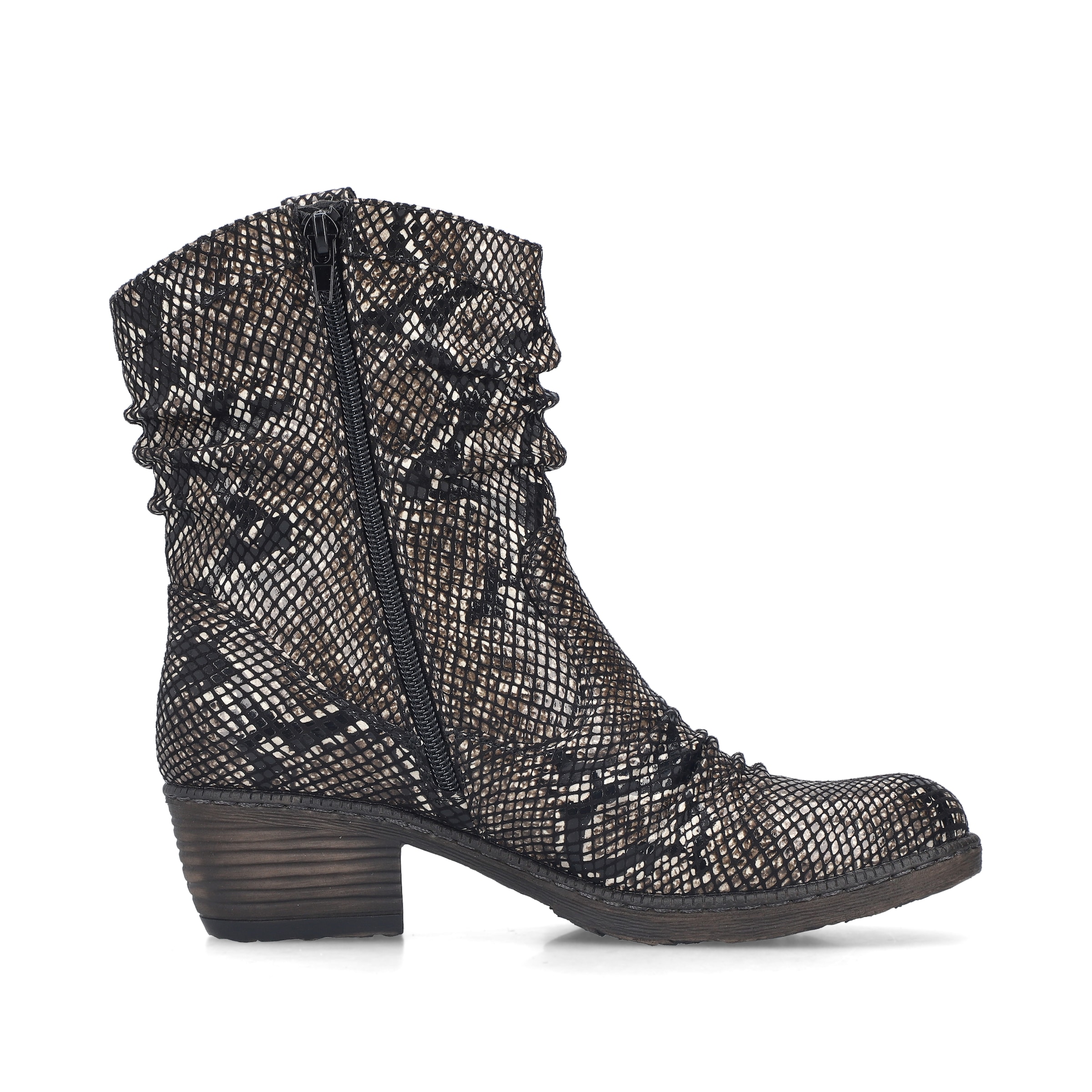 Bottes Rieker en marron