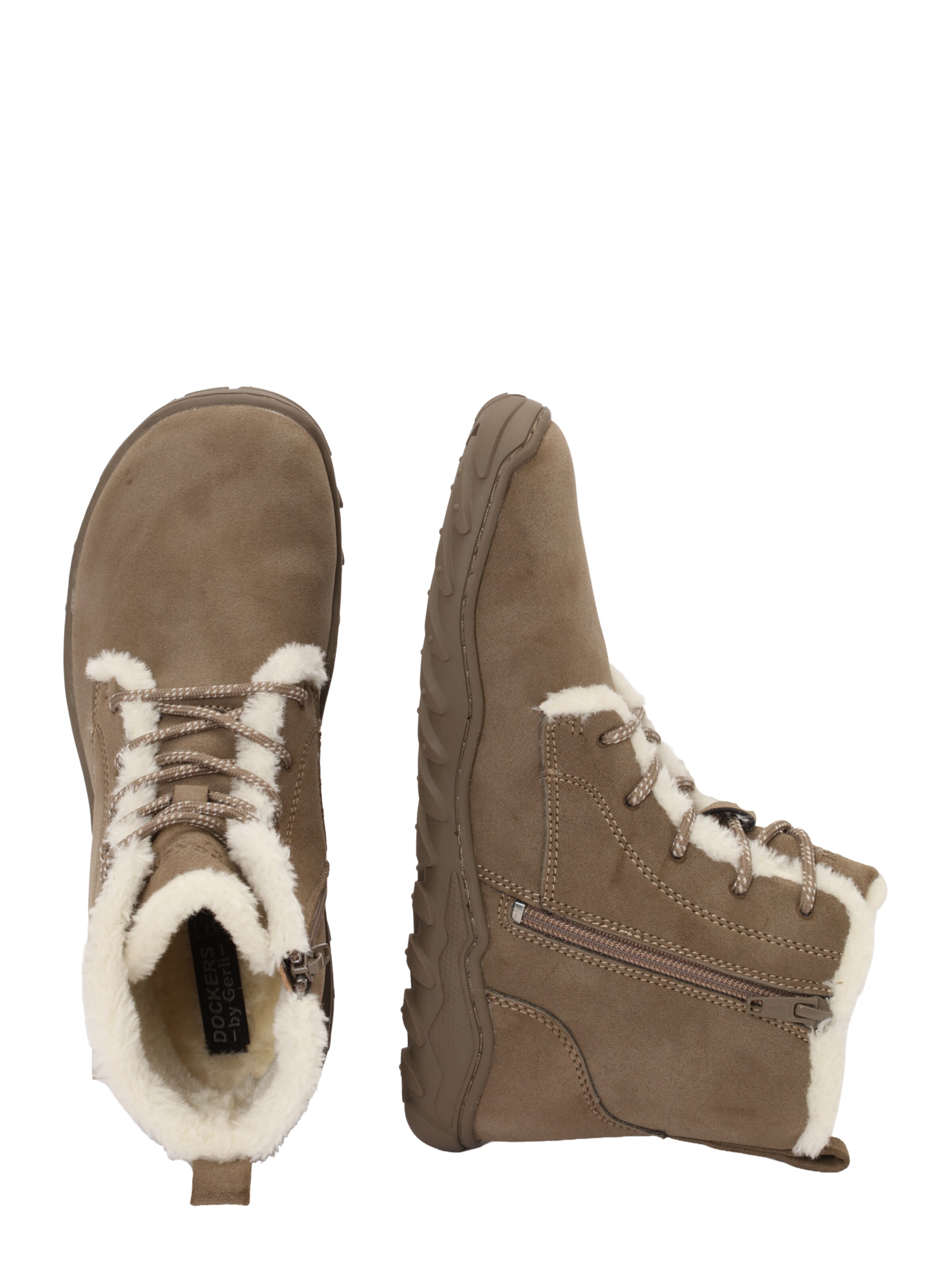 pilka Dockers by Gerli Suvarstomieji kulkšnis dengiantys batai: šonas