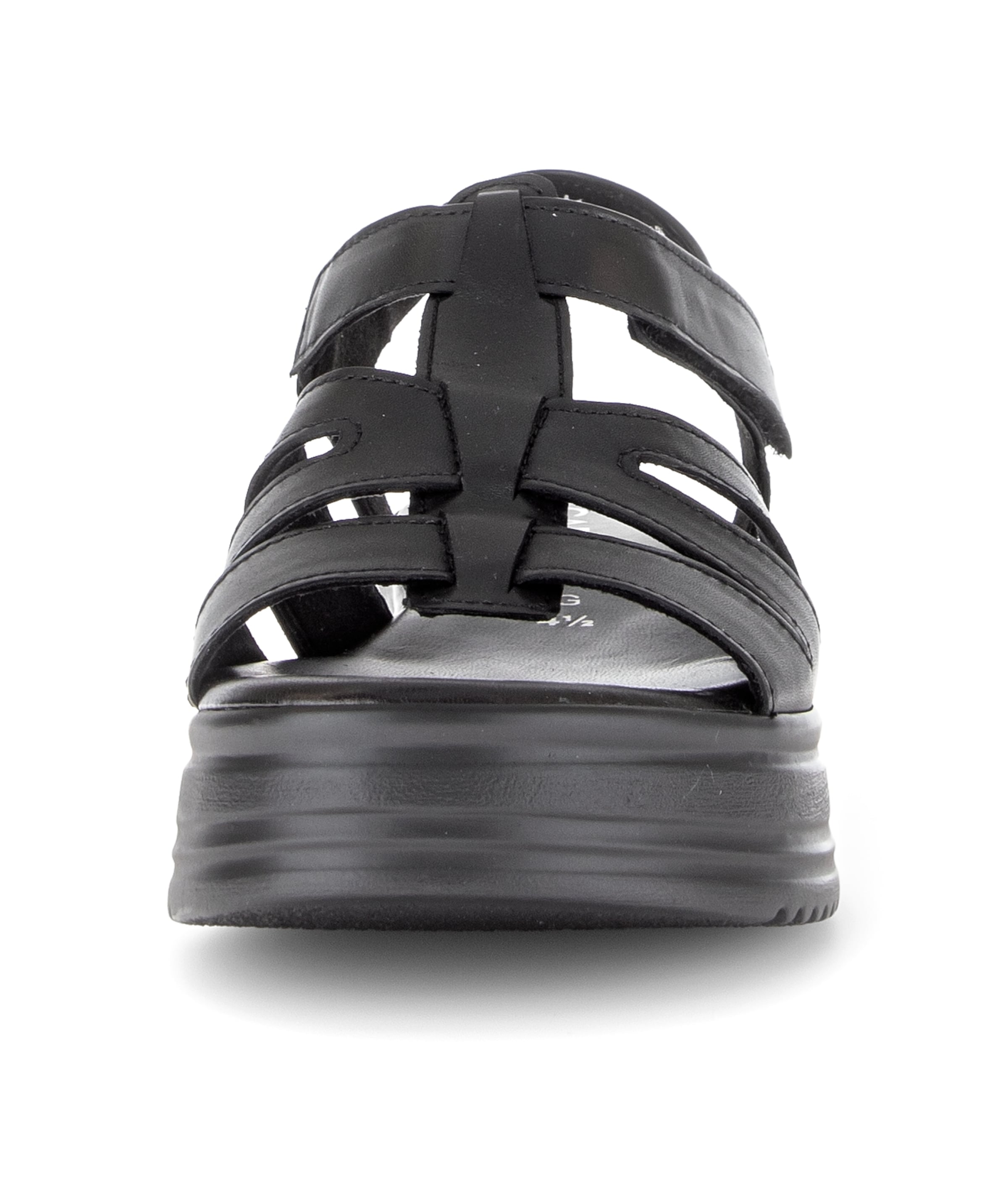 GABOR Sandals in Black