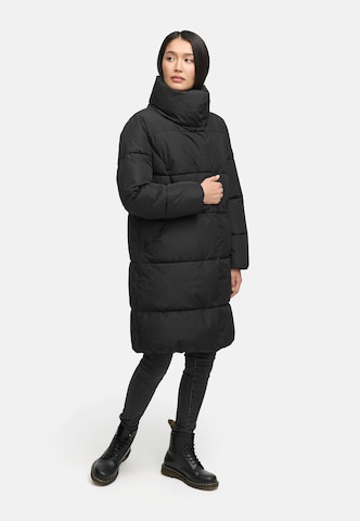 Cappotto invernale 'Wolkenkuss 14' di NAVAHOO in nero