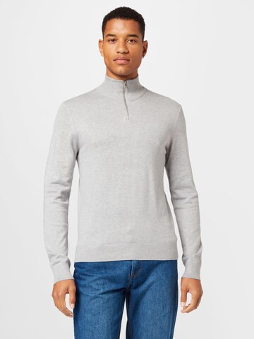 Lindbergh Sweater in Grey: front