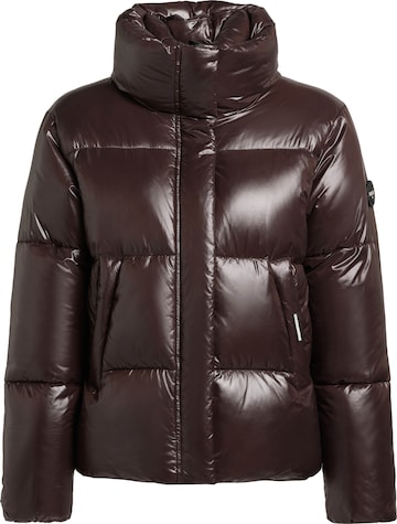 khujo Winterjas 'Nala' in Lila: voorkant