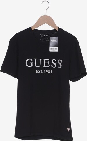 GUESS Shirt in M in Black: front