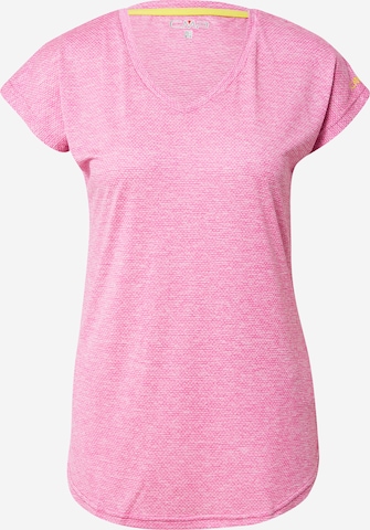 CMP - Camiseta funcional en lila: frente