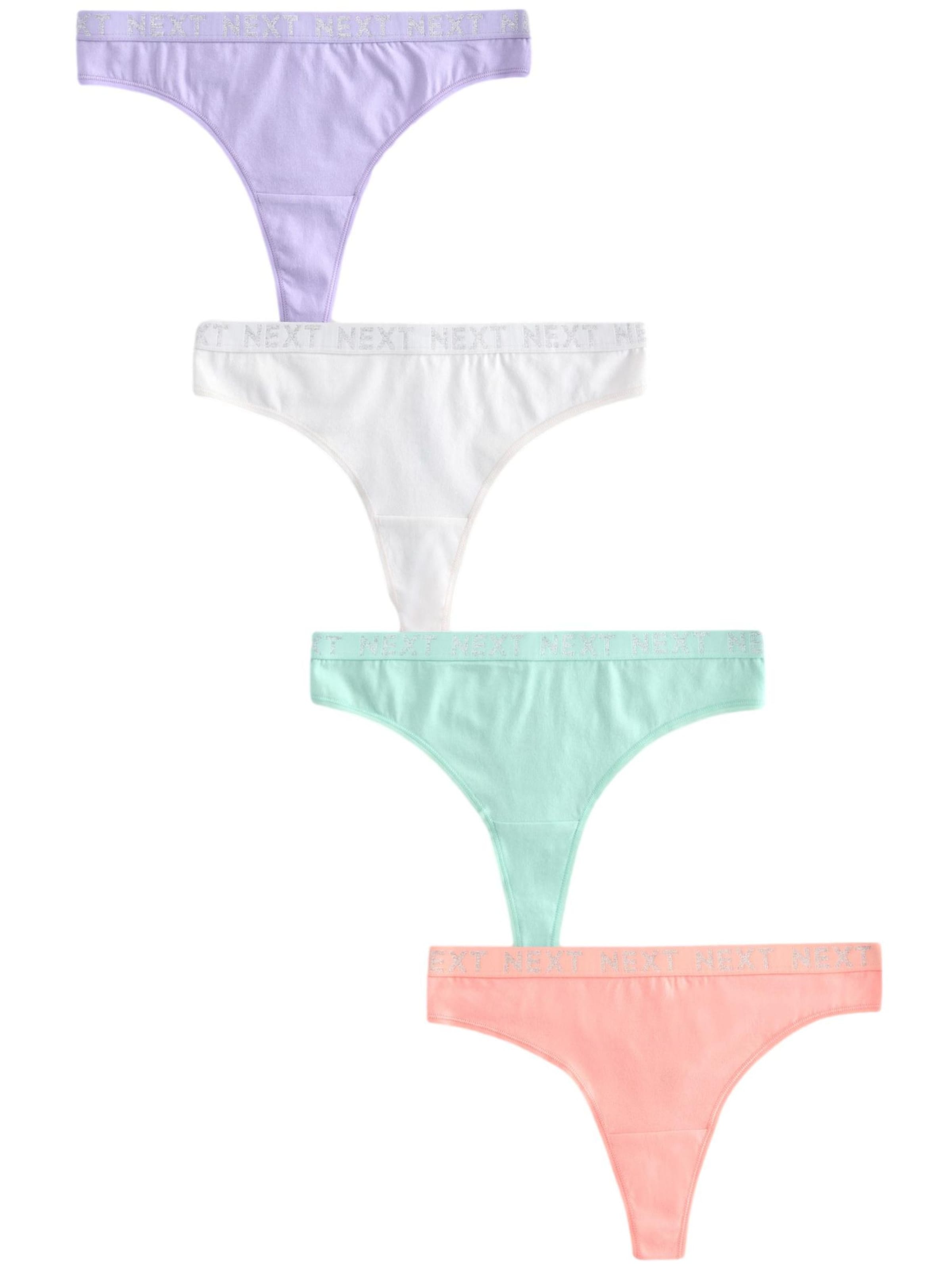 Next Стринг в пъстро: отпред