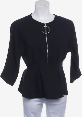 Claudie Pierlot Bluse / Tunika XS in Schwarz: predná strana