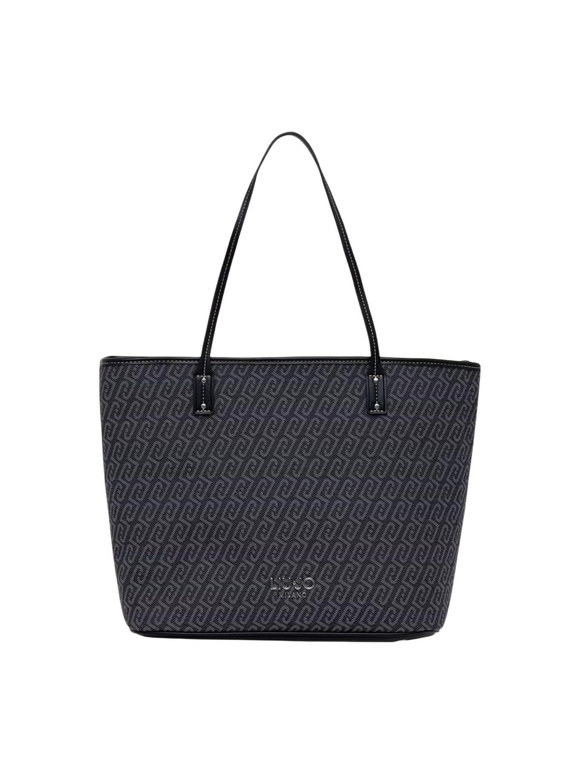Liu Jo - Shopper en negro: frente