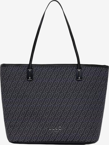 Liu Jo - Shopper en negro: frente