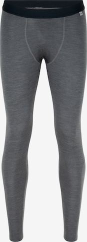 Pantalon fonctionnel 'Merino' DANISH ENDURANCE en gris : devant