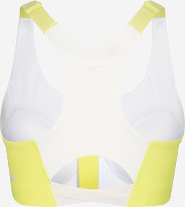 Yvette Sports Bustier Sport-BH 'Larissa' in Weiß