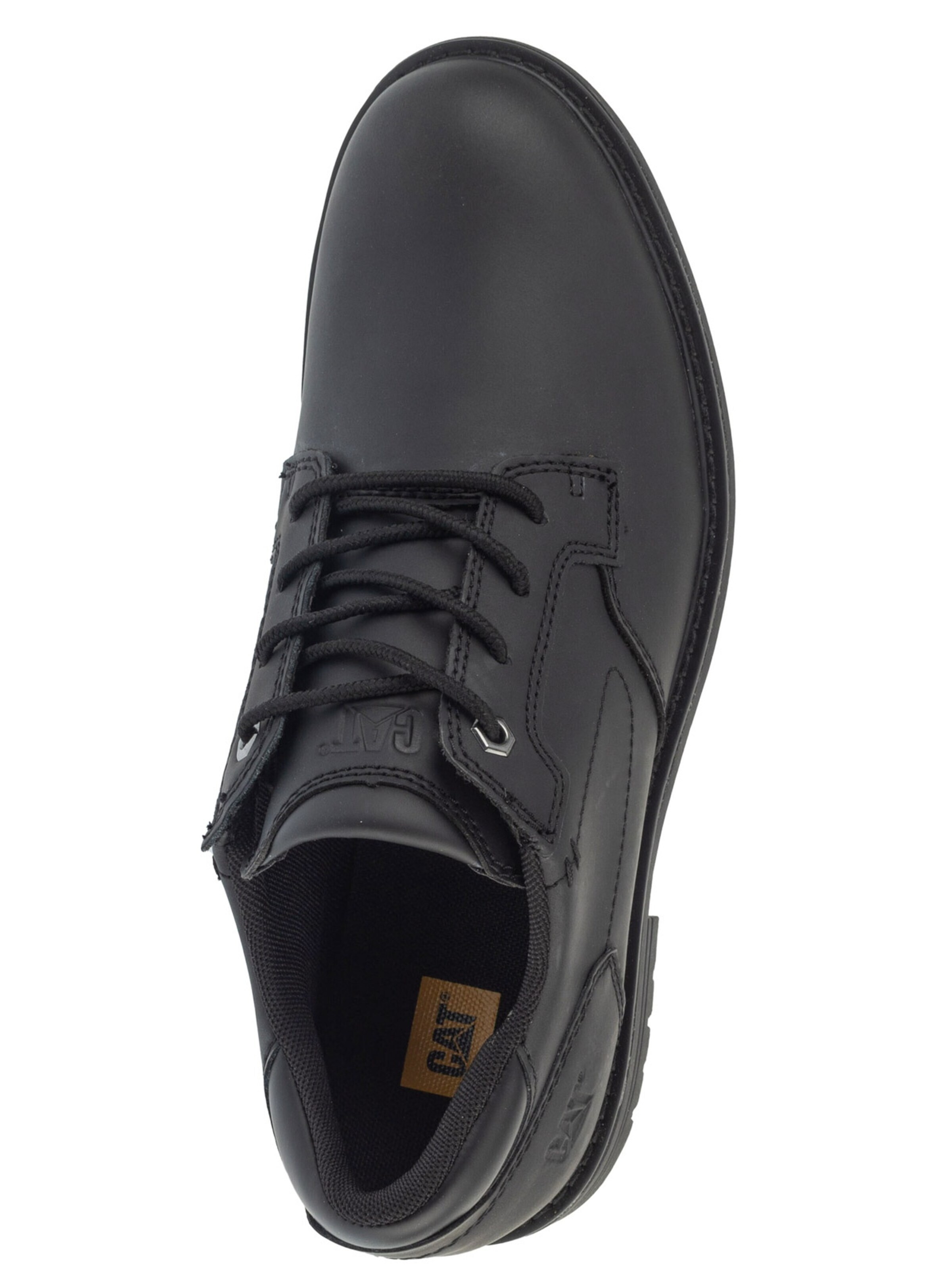CATERPILLAR Lace-Up Shoes 'Staten' in Black