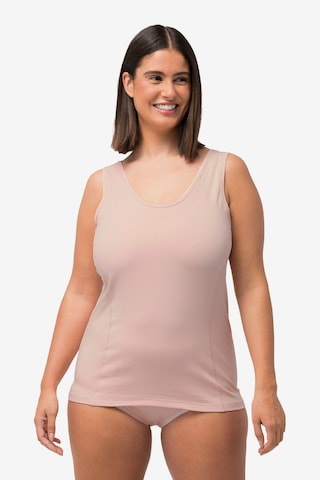 Maillot de corps Ulla Popken en rose : devant