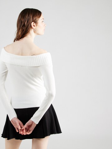 Pull-over 'BERTHA' ONLY en blanc