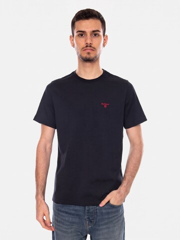 T-Shirt 'ESSENTIAL' Barbour en bleu
