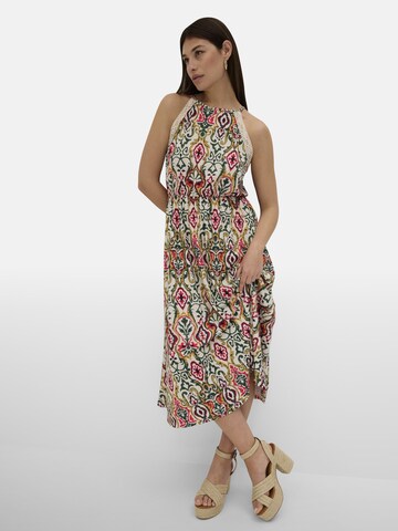bonprix Kleid in Beige: Vorderseite
