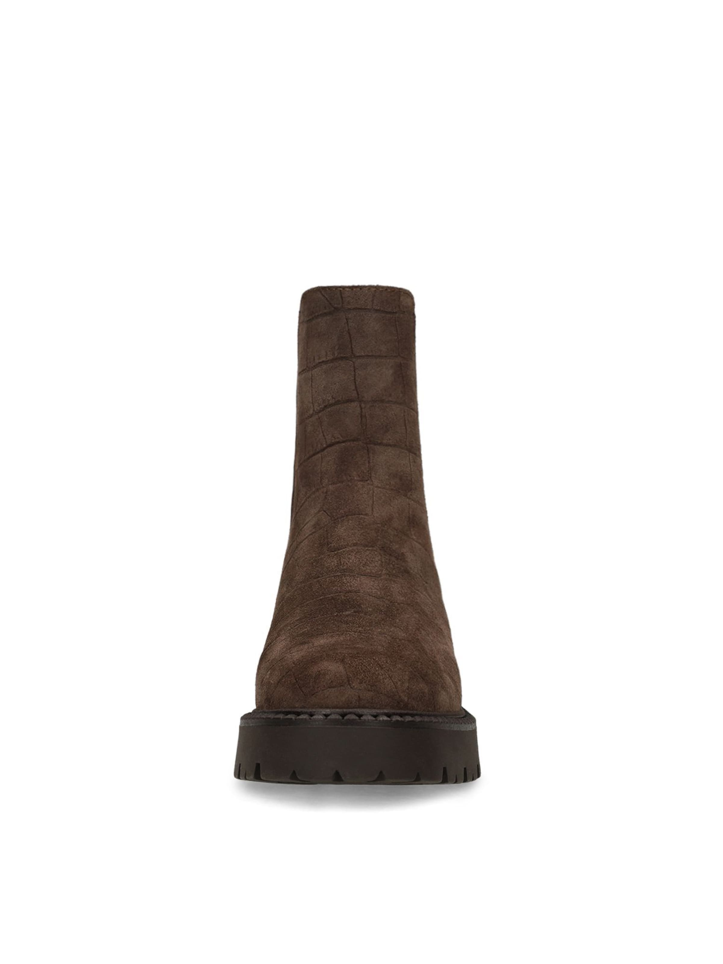 Chelsea Boots no stress en marron