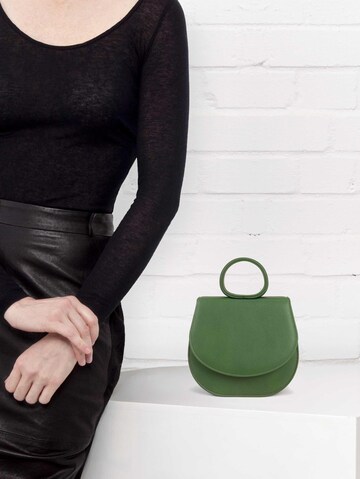 Gretchen Shoulder Bag 'Ebony' in Green