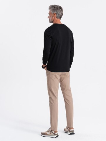 T-Shirt Ombre en noir