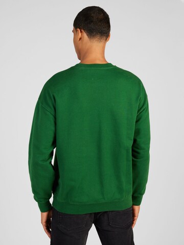 LEVI'S ®Sweater majica 'Gold Tab Crew' - zelena boja