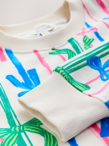 Next Μπλούζα φούτερ σε λευκό