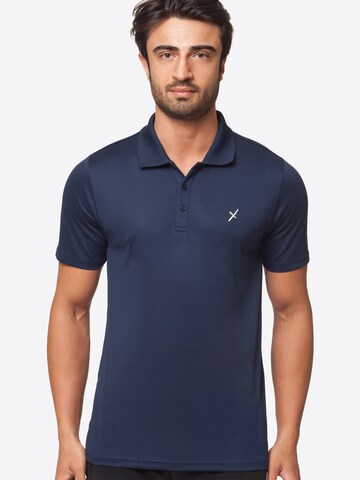 cflex Performance Shirt 'Sportswear Collection' in Blue: front