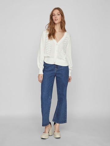 Cardigan 'Cattia' VILA en blanc