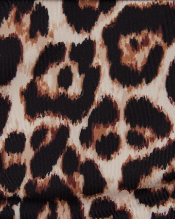 WE Fashion Бюстгальтер под футболку Бикини в Черный