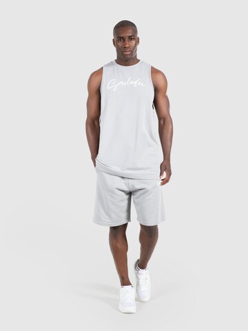 Smilodox Functioneel shirt 'Bennet' in Grijs